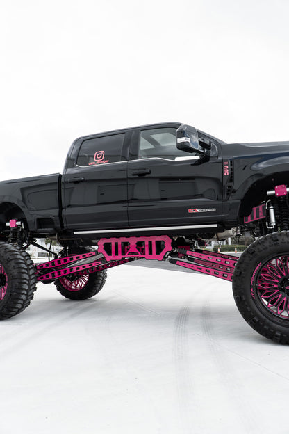 2026 F250 Rear Steer 24 inch lift build