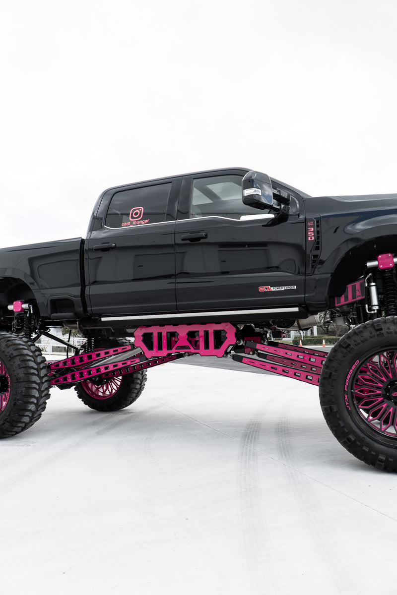 2026 F250 Rear Steer 24 inch lift build