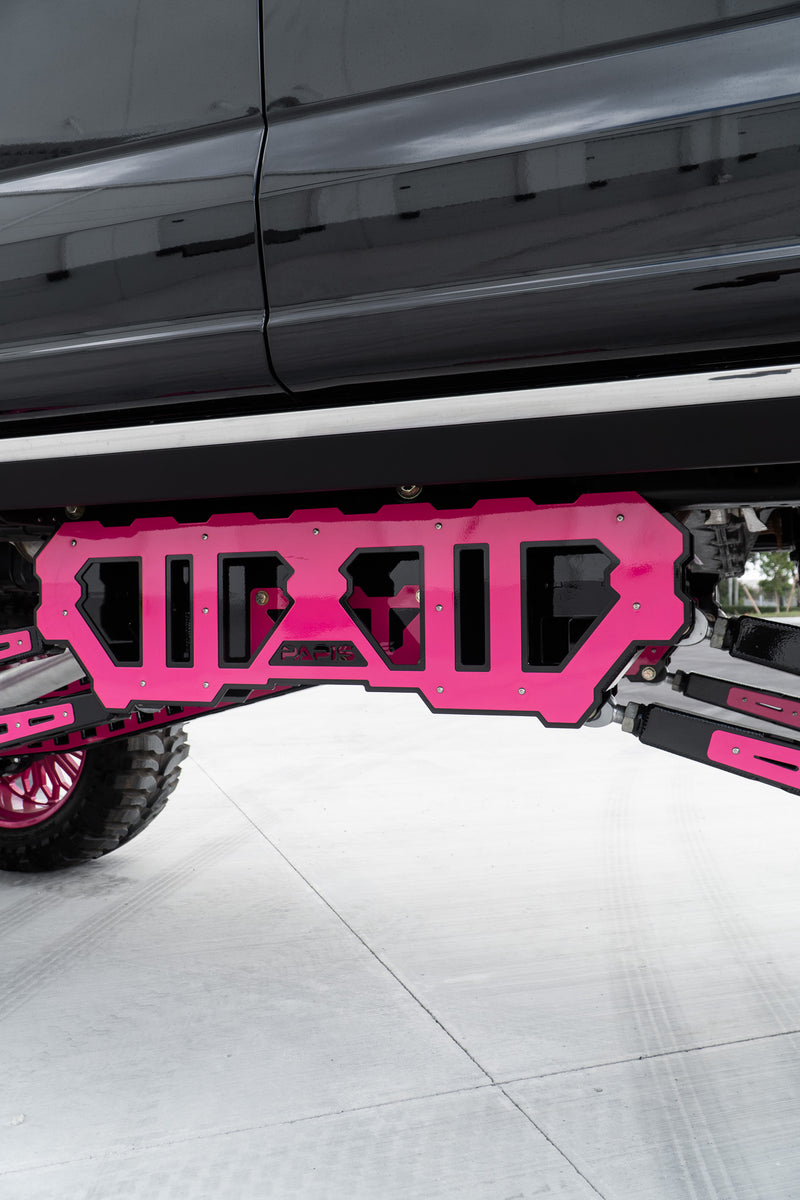 2026 F250 Rear Steer 24 inch lift build