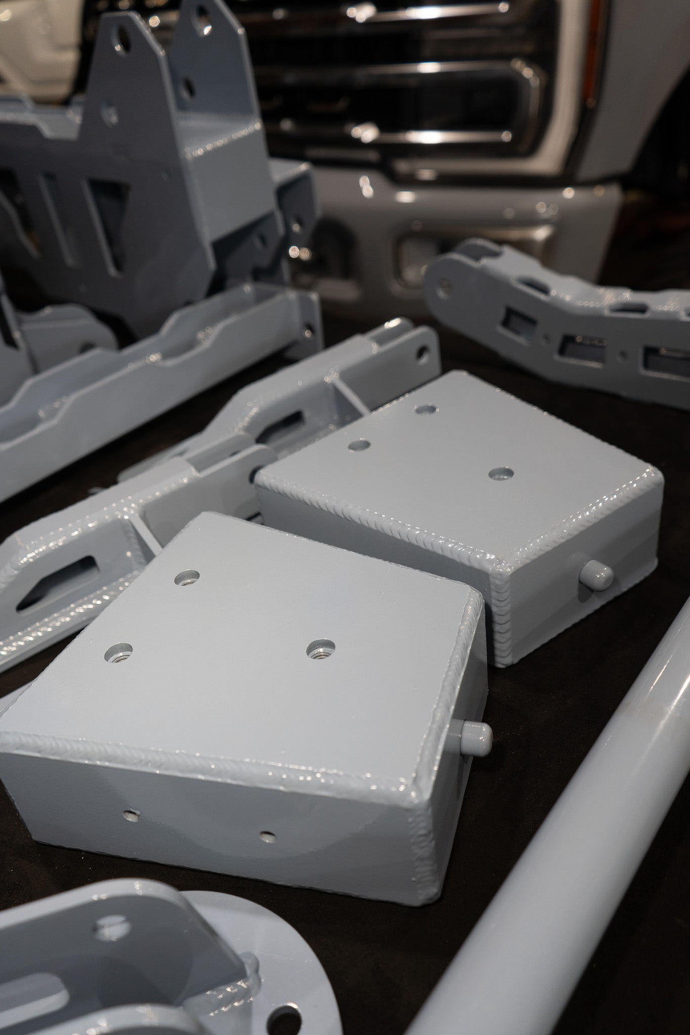 Ford Super Duty Rear Lift Blocks