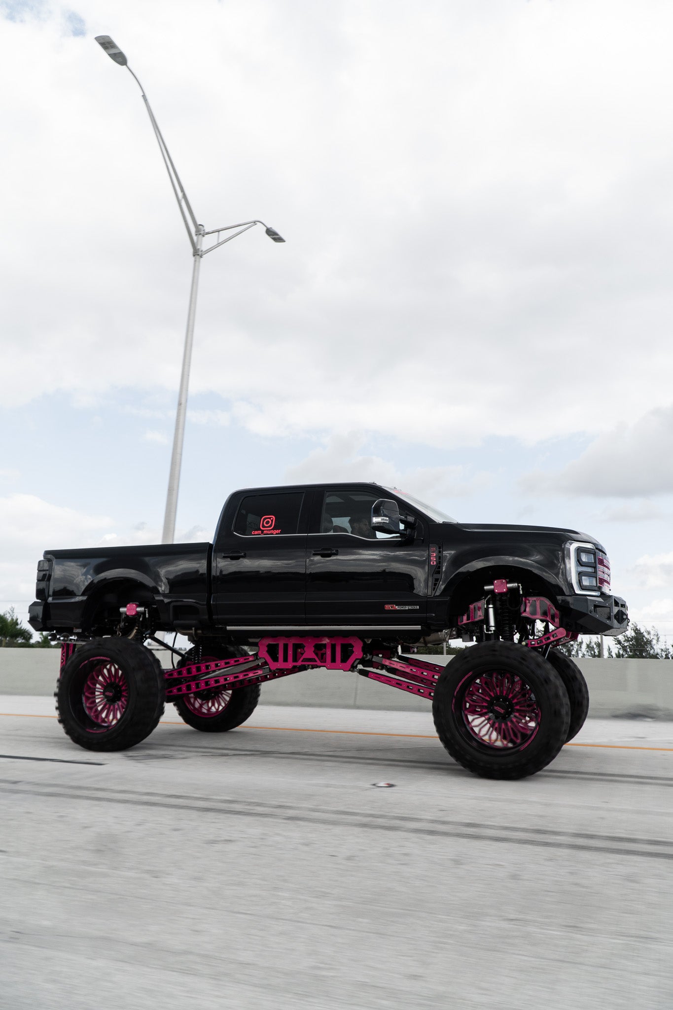 2026 F250 Rear Steer 24 inch lift build