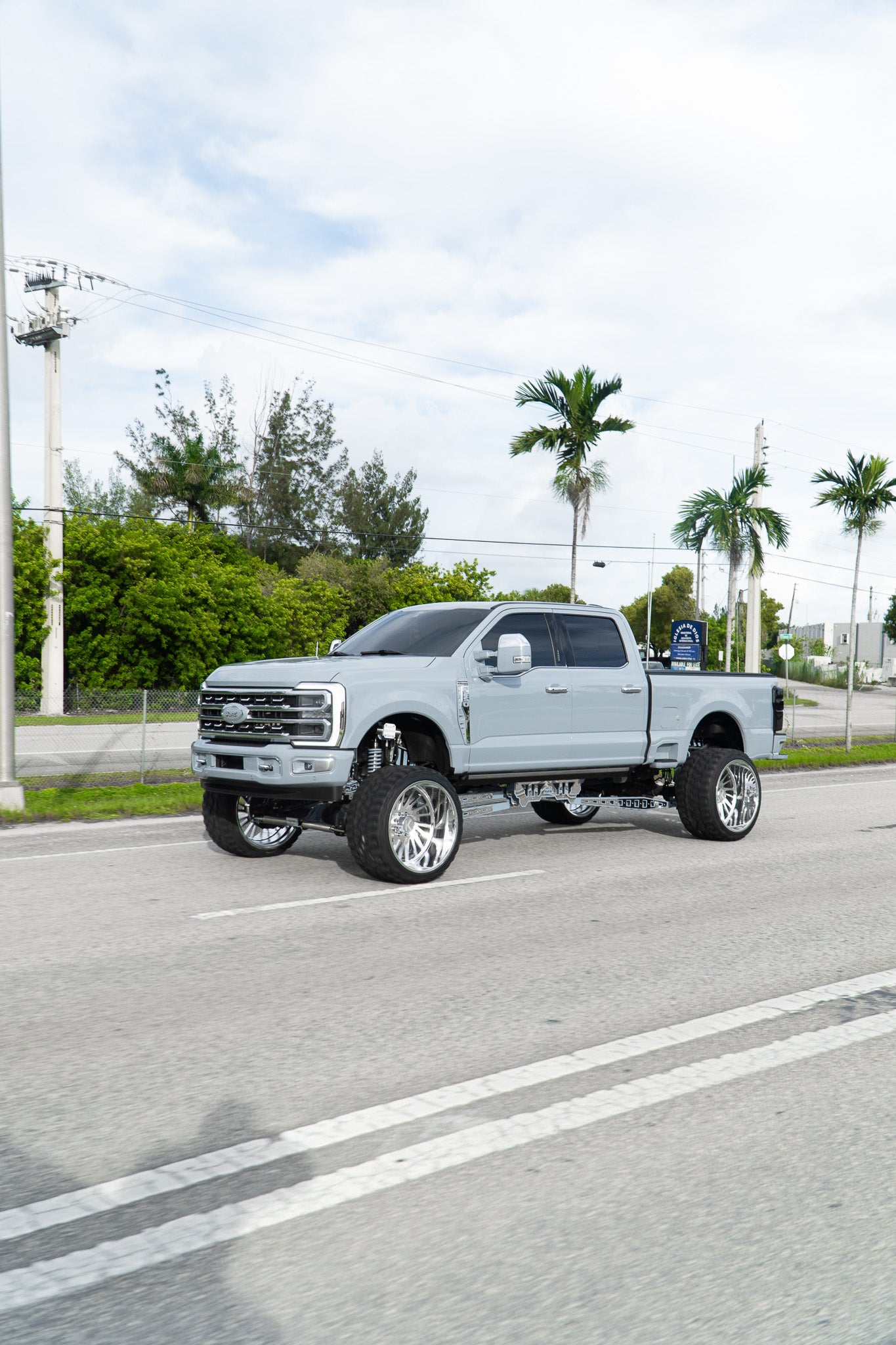 Ford Super Duty 9"-12" Inch Mini Cradle Long Arm 4 Link Lift Kit