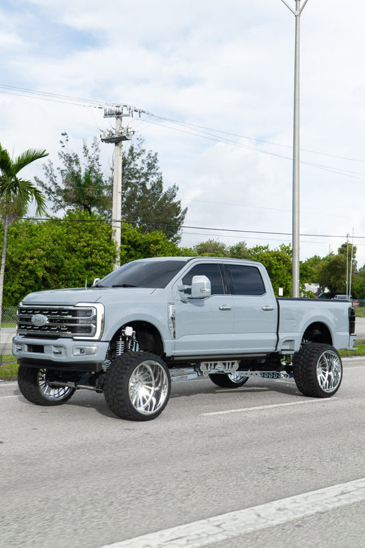 2024 F250 Platinum 9 Inch build