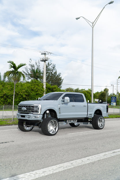 Ford Super Duty 9"-12" Inch Mini Cradle Long Arm 4 Link Lift Kit