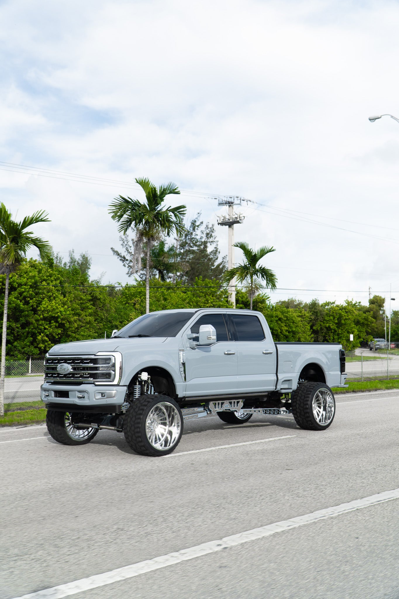 2024 F250 Platinum 9 Inch build