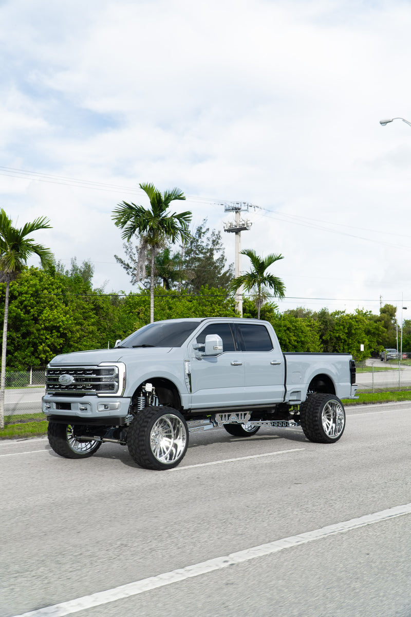 2024 F250 Platinum 9 Inch build