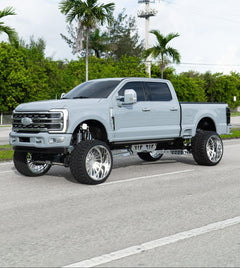 2024 F250 Platinum 9 Inch build