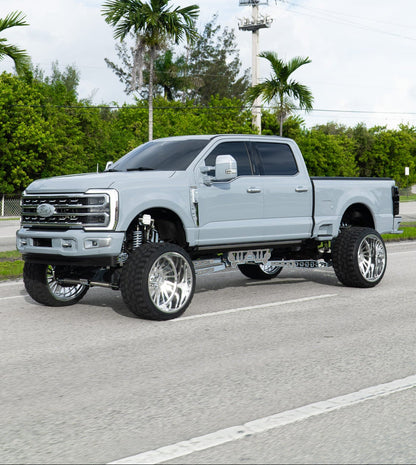 2024 F250 Platinum 9 Inch build