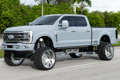 Ford Super Duty 9"-12" Inch Mini Cradle Long Arm 4 Link Lift Kit