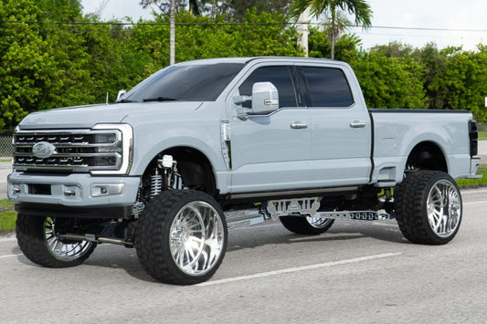 Ford Super Duty 9"-12" Inch Mini Cradle Long Arm 4 Link Lift Kit