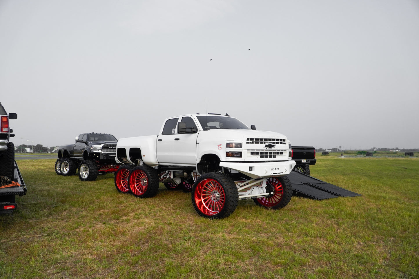 2020 Chevy 5500 6x6