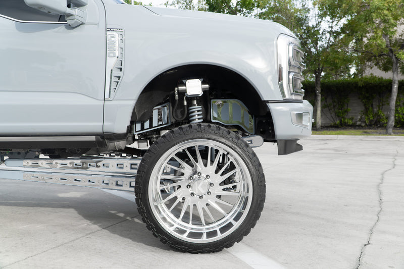 2024 F250 Platinum 9 Inch build