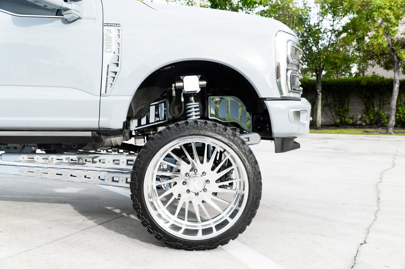 2024 F250 Platinum 9 Inch build