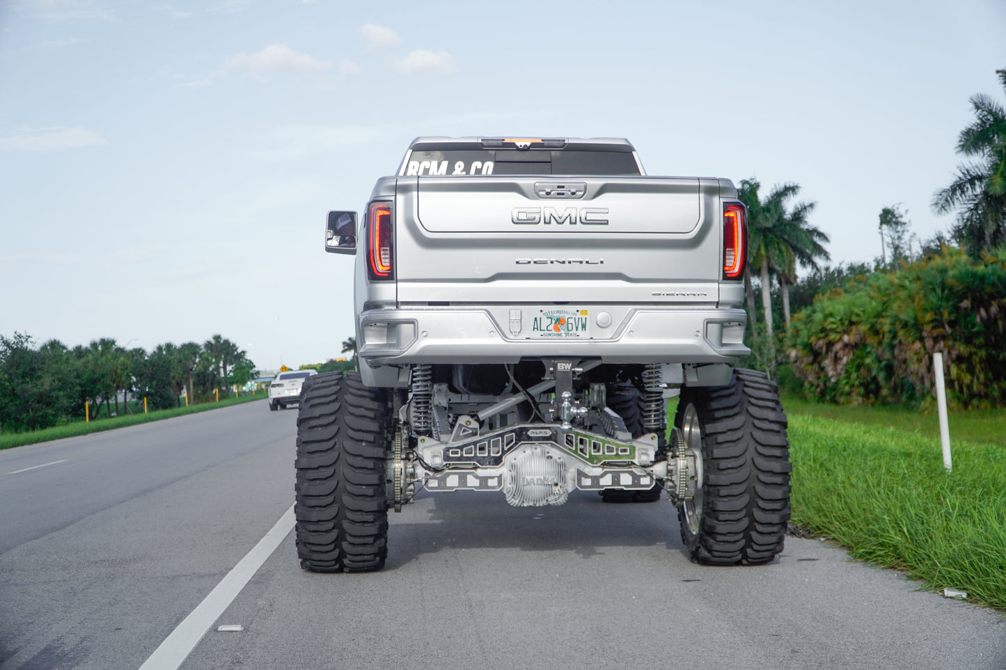 2022 Gmc 2500 20 inch lift kit