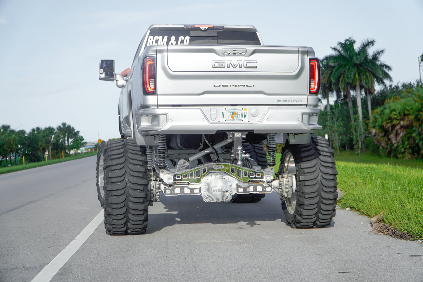 2022 Gmc 2500 20 inch lift kit