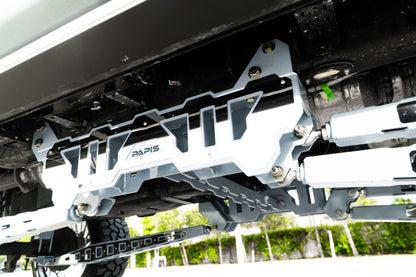 Ford Super Duty 9"-12" Inch Mini Cradle Long Arm 4 Link Lift Kit