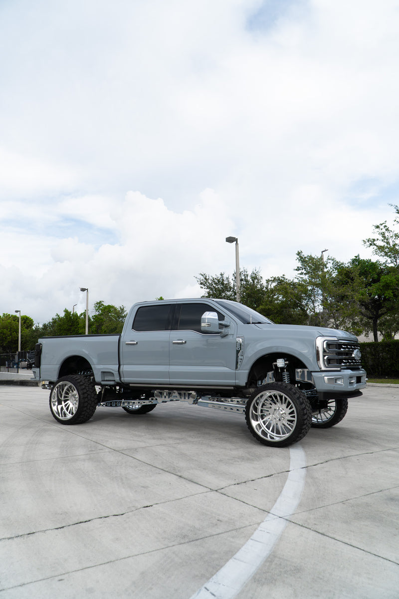 2024 F250 Platinum 9 Inch build
