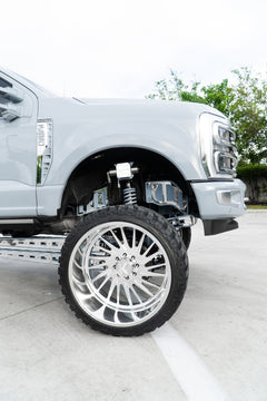 2024 F250 Platinum 9 Inch build