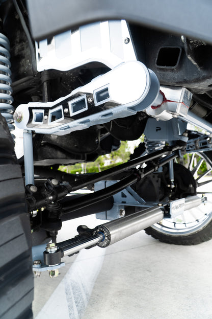 Ford Super Duty 9"-12" Inch Mini Cradle Long Arm 4 Link Lift Kit