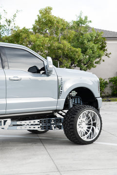 2024 F250 Platinum 9 Inch build