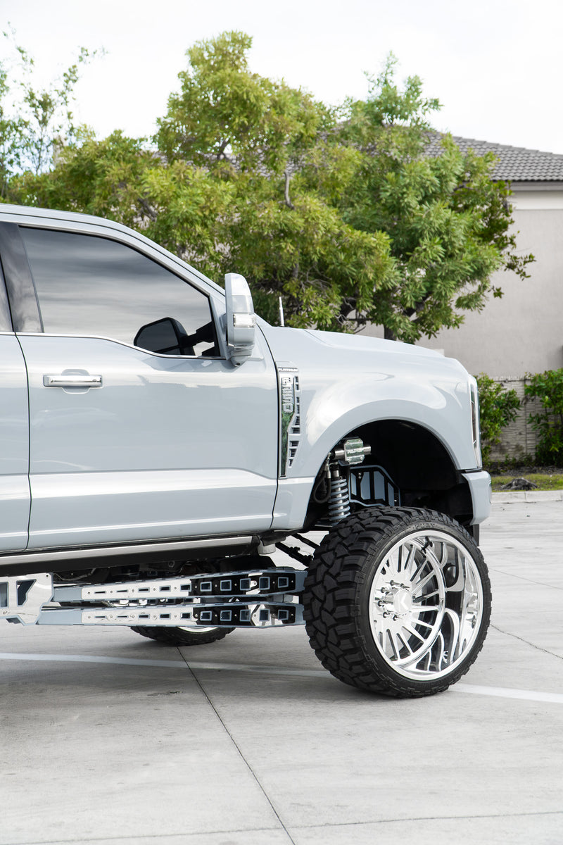 2024 F250 Platinum 9 Inch build