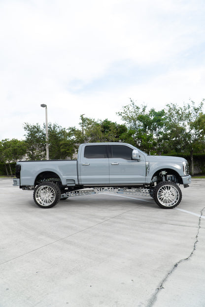 Ford Super Duty 9"-12" Inch Mini Cradle Long Arm 4 Link Lift Kit