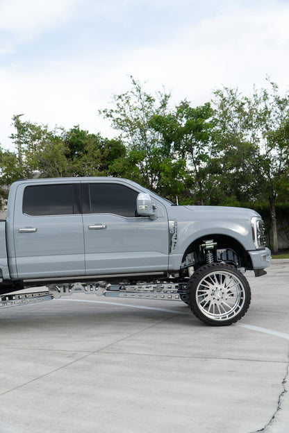 Ford Super Duty 9"-12" Inch Mini Cradle Long Arm 4 Link Lift Kit