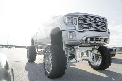 2022 Gmc 2500 20 inch lift kit