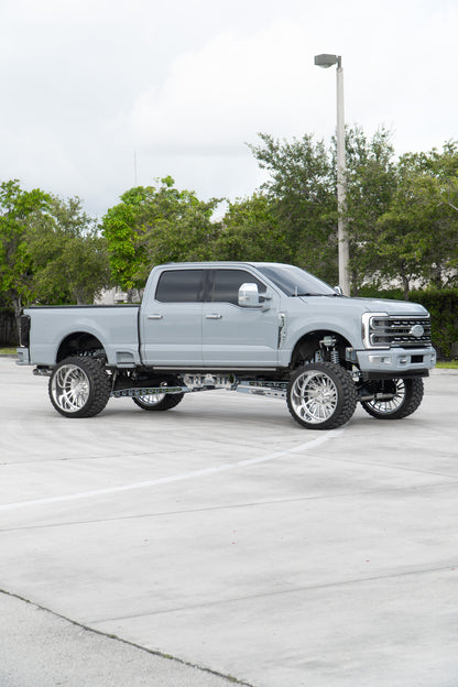 Ford Super Duty 9"-12" Inch Mini Cradle Long Arm 4 Link Lift Kit