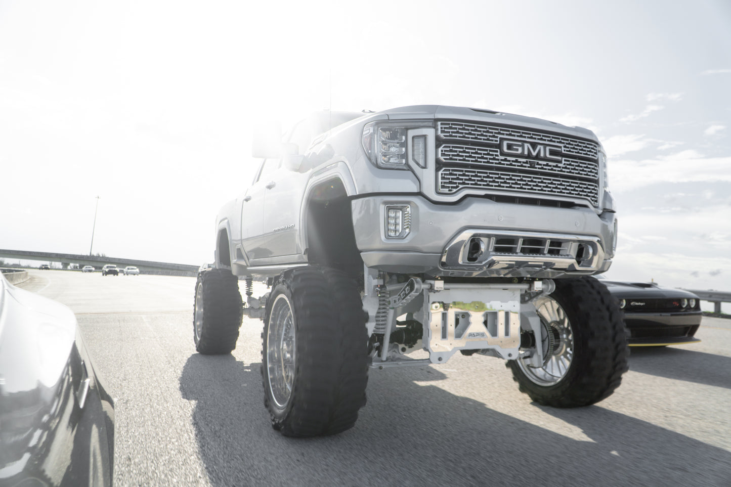 2022 Gmc 2500 20 inch lift kit