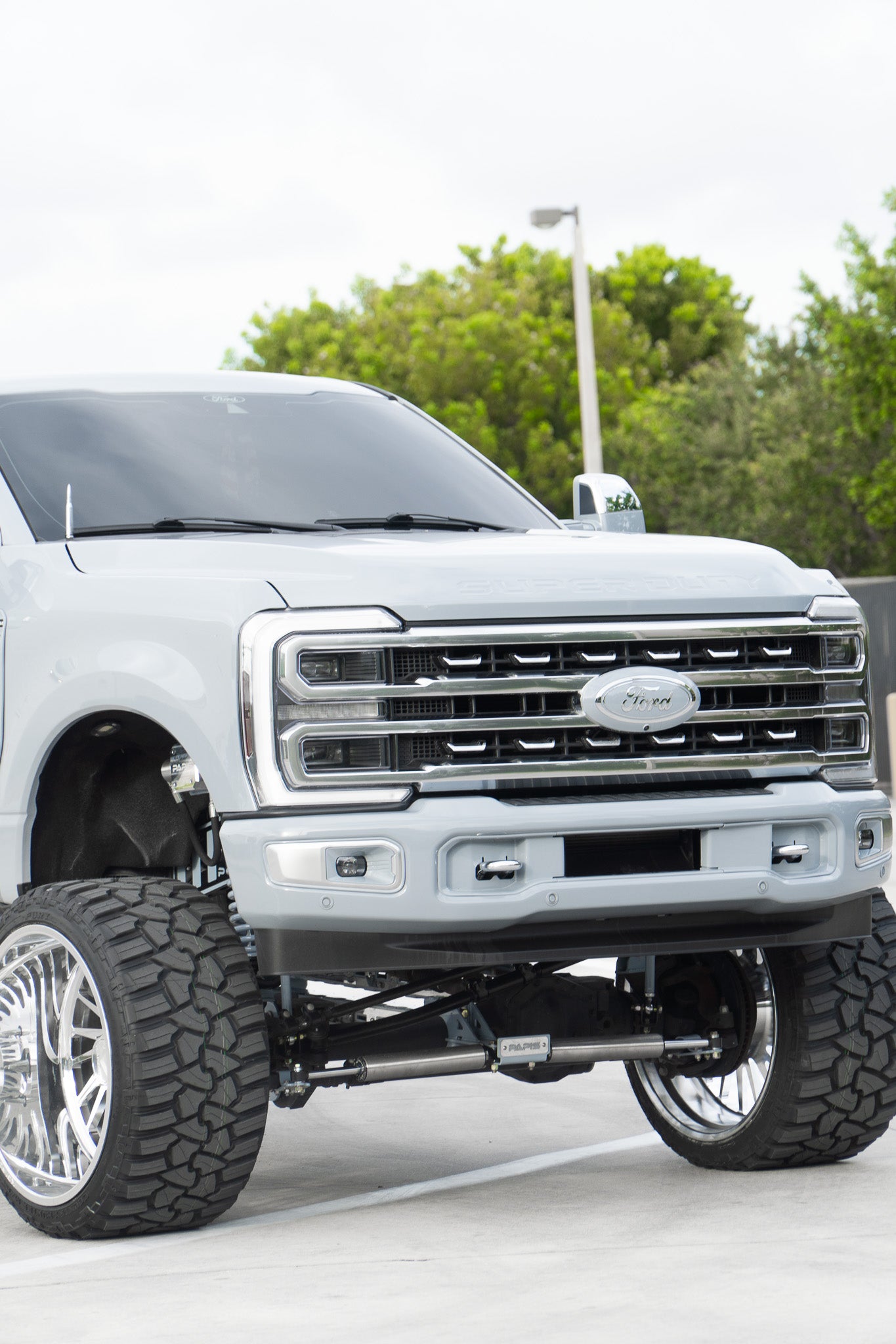 Ford Super Duty 9"-12" Inch Mini Cradle Long Arm 4 Link Lift Kit