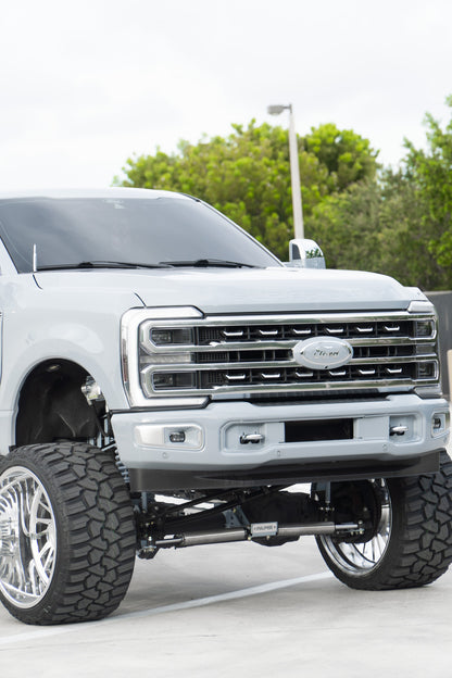 Ford Super Duty 9"-12" Inch Mini Cradle Long Arm 4 Link Lift Kit