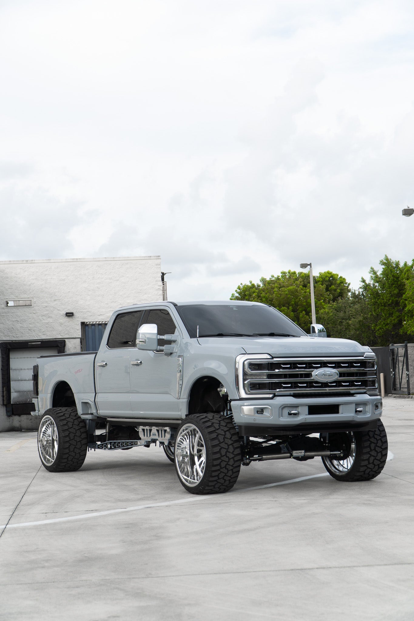 Ford Super Duty 9"-12" Inch Mini Cradle Long Arm 4 Link Lift Kit