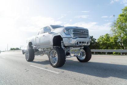 2022 Gmc 2500 20 inch lift kit