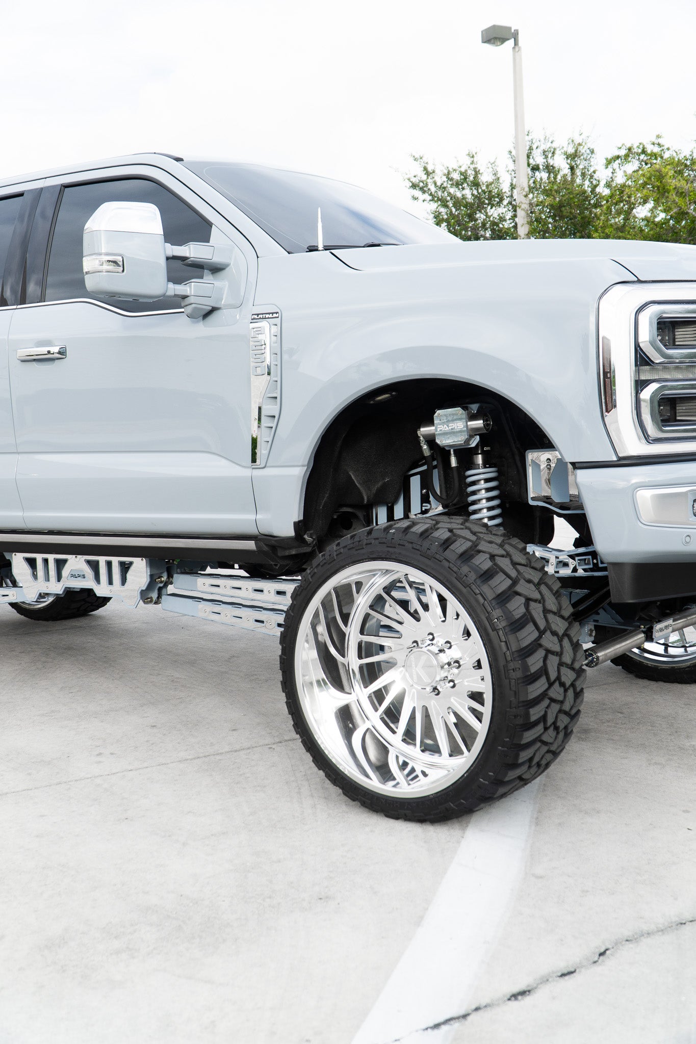 Ford Super Duty 9"-12" Inch Mini Cradle Long Arm 4 Link Lift Kit