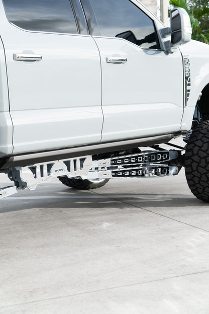 Ford Super Duty 9"-12" Inch Mini Cradle Long Arm 4 Link Lift Kit