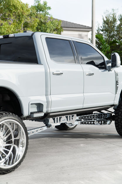 Ford Super Duty 9"-12" Inch Mini Cradle Long Arm 4 Link Lift Kit