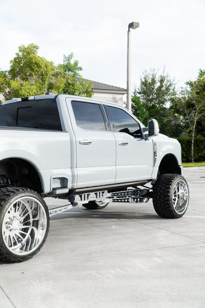 Ford Super Duty 9"-12" Inch Mini Cradle Long Arm 4 Link Lift Kit
