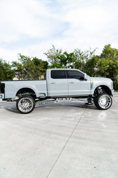 2024 F250 Platinum 9 Inch build