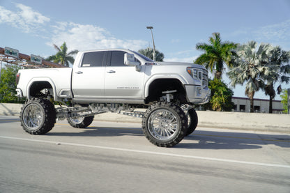 2022 Gmc 2500 20 inch lift kit