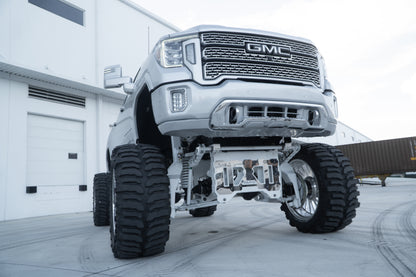 2022 Gmc 2500 20 inch lift kit