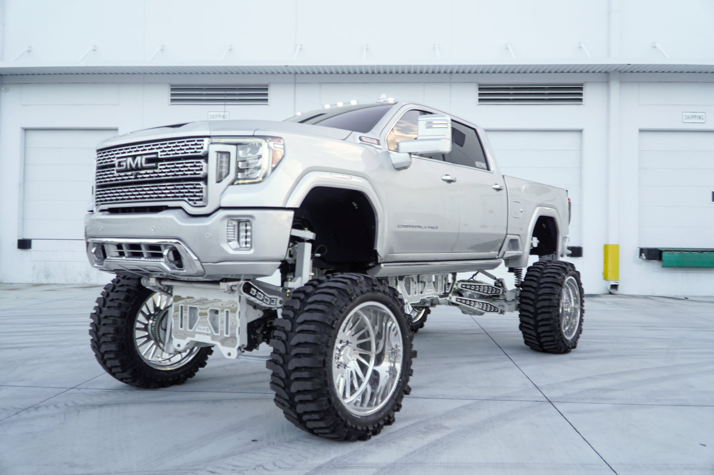 2022 Gmc 2500 20 inch lift kit