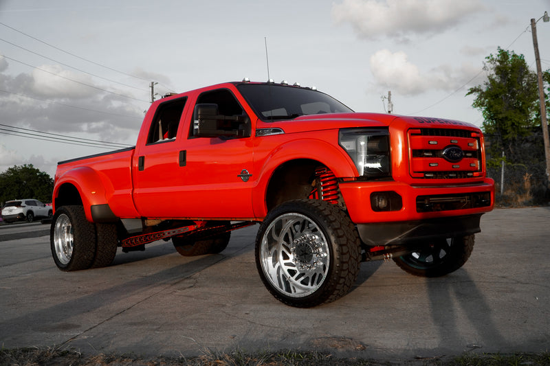 2016 F-450 Dually 8 Inch lift