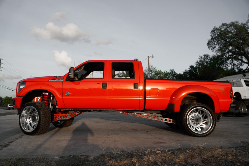 2016 F-450 Dually 8 Inch lift