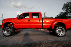 2016 F-450 Dually 8 Inch lift