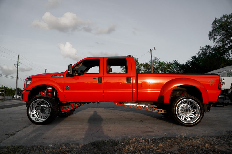 2016 F-450 Dually 8 Inch lift