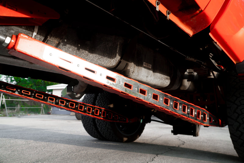 2016 F-450 Dually 8 Inch lift