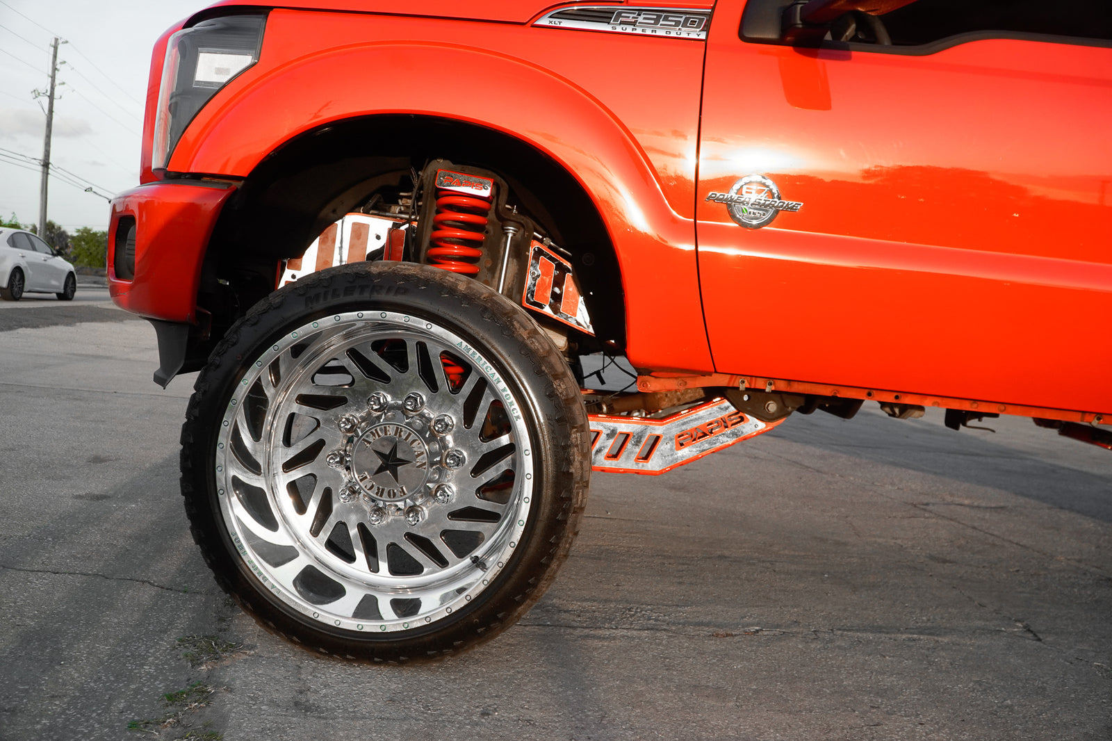 2016 F-450 Dually 8 Inch lift