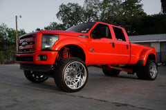 2016 F-450 Dually 8 Inch lift