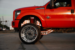 2016 F-450 Dually 8 Inch lift
